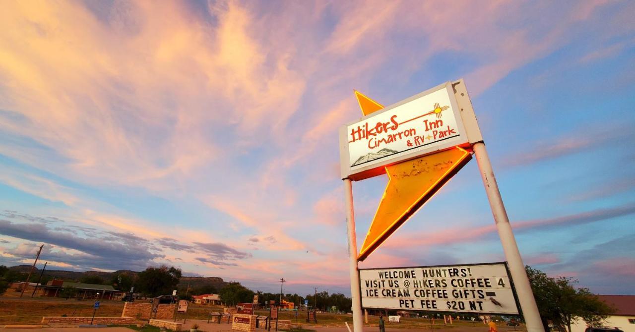 Hikers Cimarron Inn & Rv Park Екстер'єр фото