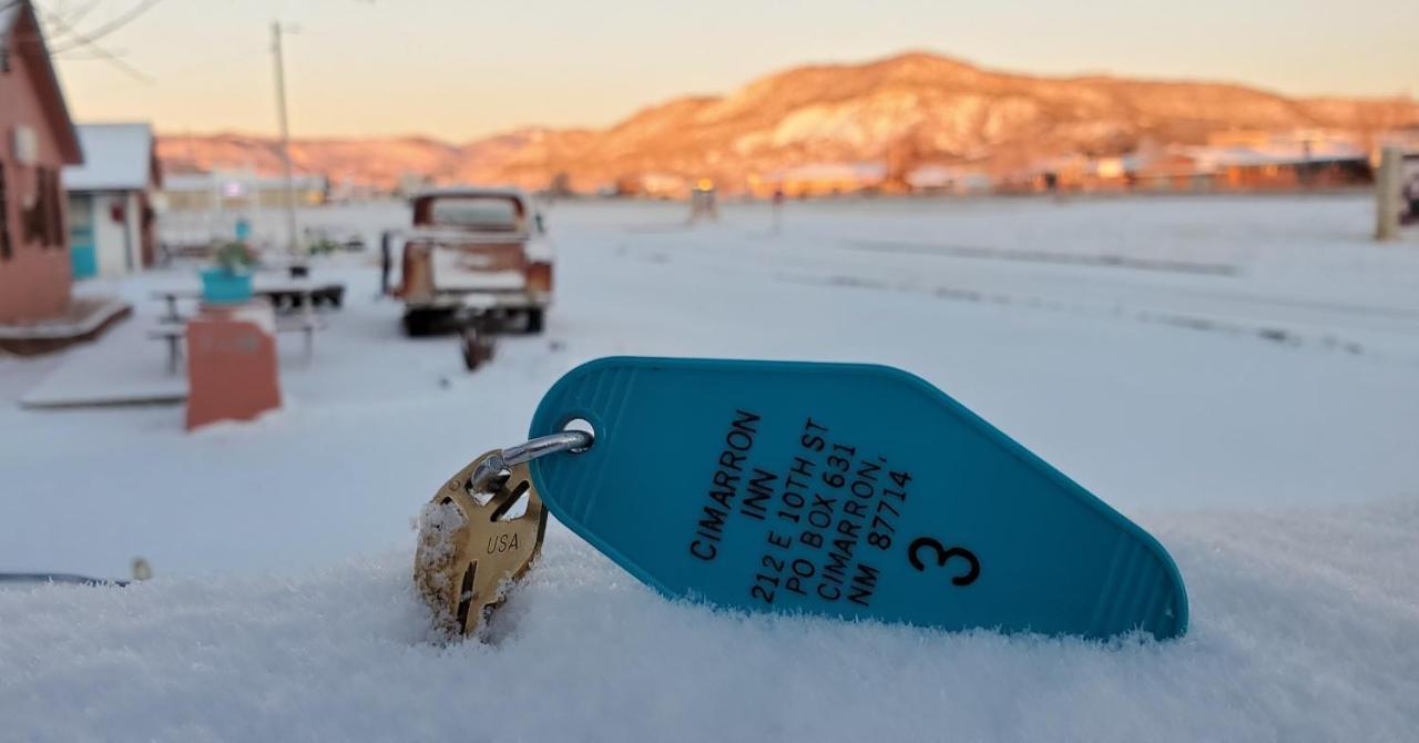 Hikers Cimarron Inn & Rv Park Екстер'єр фото