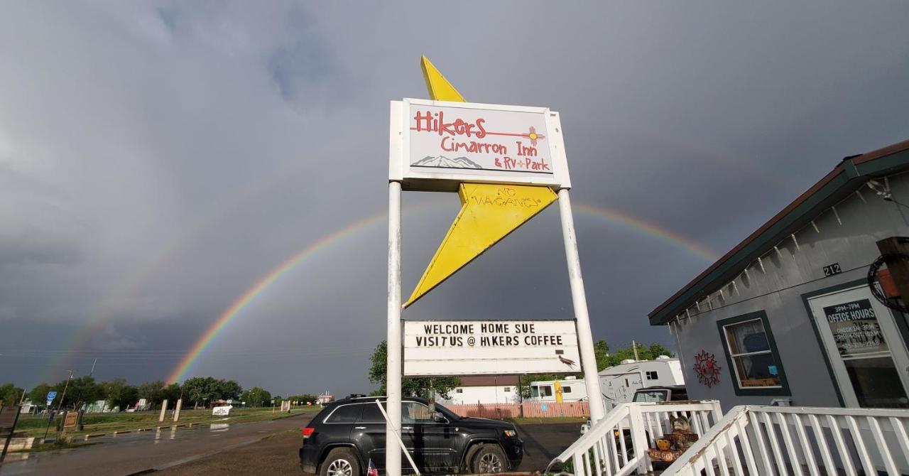 Hikers Cimarron Inn & Rv Park Екстер'єр фото