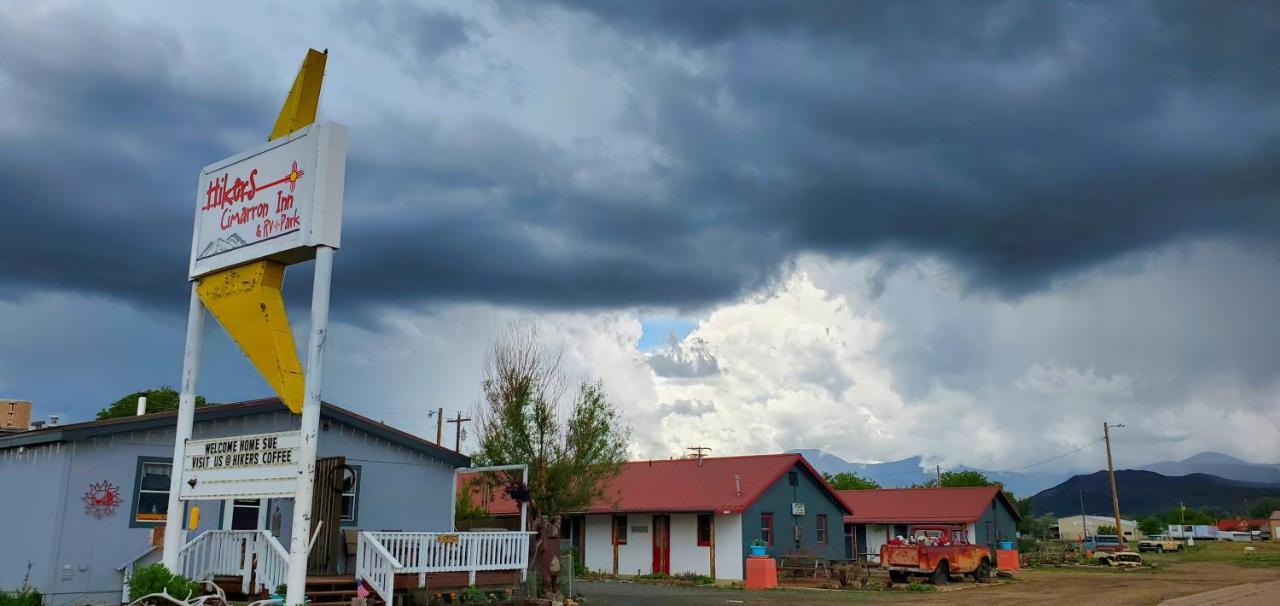Hikers Cimarron Inn & Rv Park Екстер'єр фото