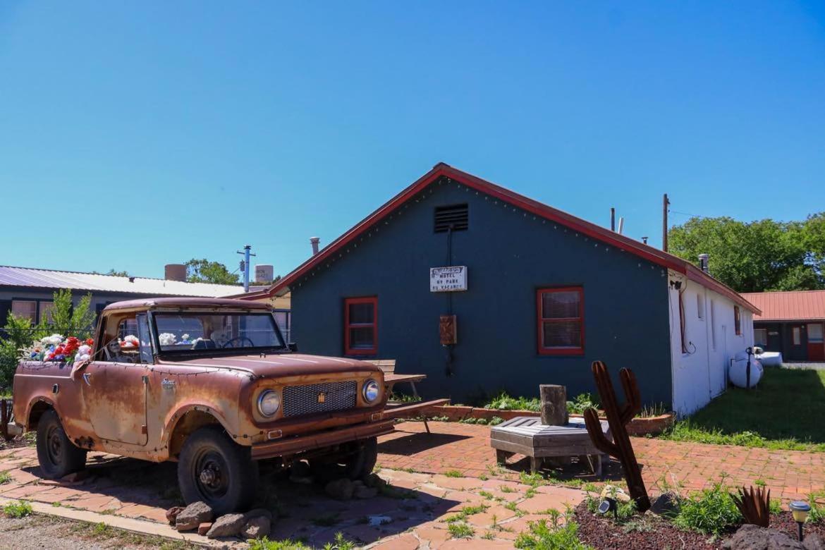 Hikers Cimarron Inn & Rv Park Екстер'єр фото